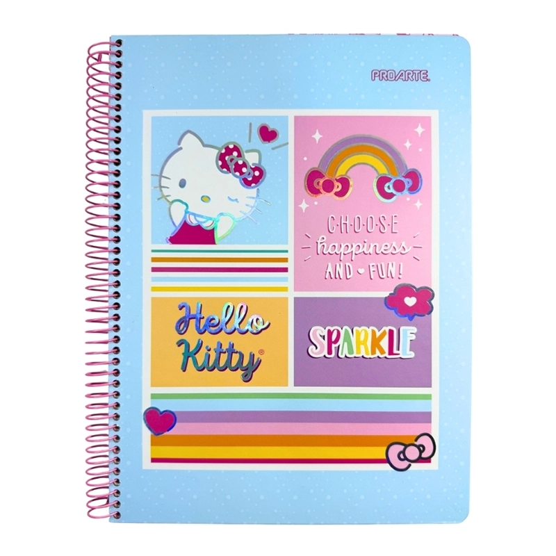 Cuaderno Carta Premium Hello Kitty 120Hjs 7Mm Proarte - Imagen 4