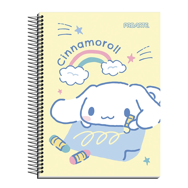 Cuaderno Carta 150 Hjs Cinnamoroll Proarte - Imagen 3