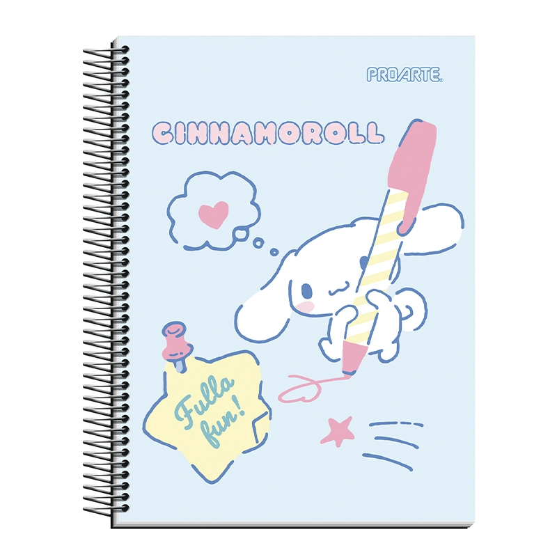 Cuaderno Carta 150 Hjs Cinnamoroll Proarte - Imagen 4