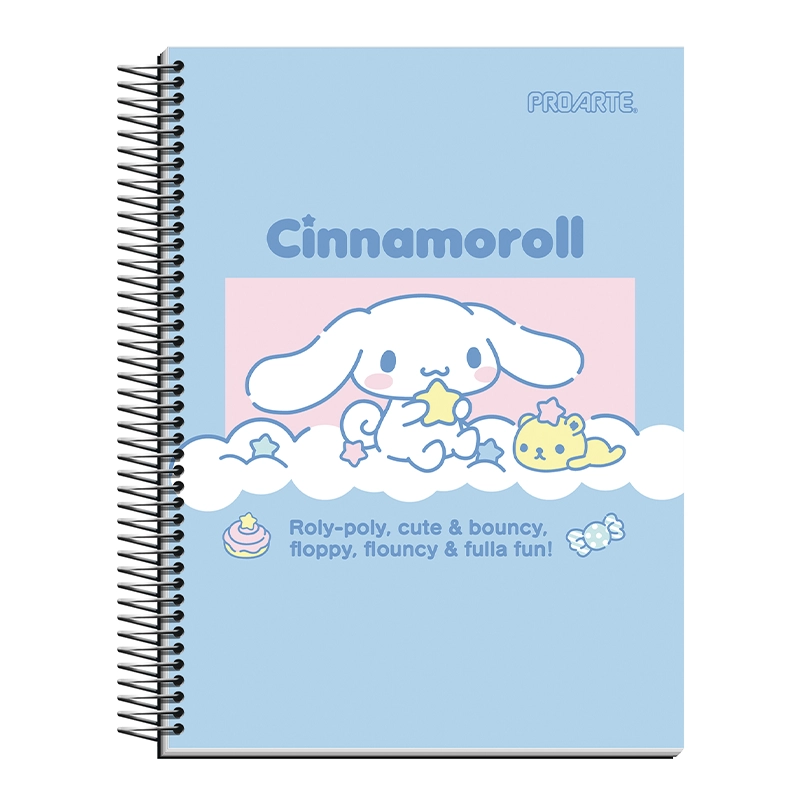 Cuaderno Carta 150 Hjs Cinnamoroll Proarte