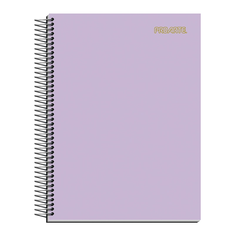 Cuaderno Carta 150Hjs Soft Touch Liso Pastel Proarte - Imagen 2