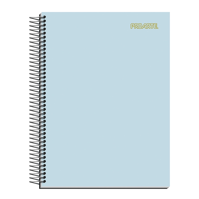 Cuaderno Carta 150Hjs Soft Touch Liso Pastel Proarte - Imagen 3