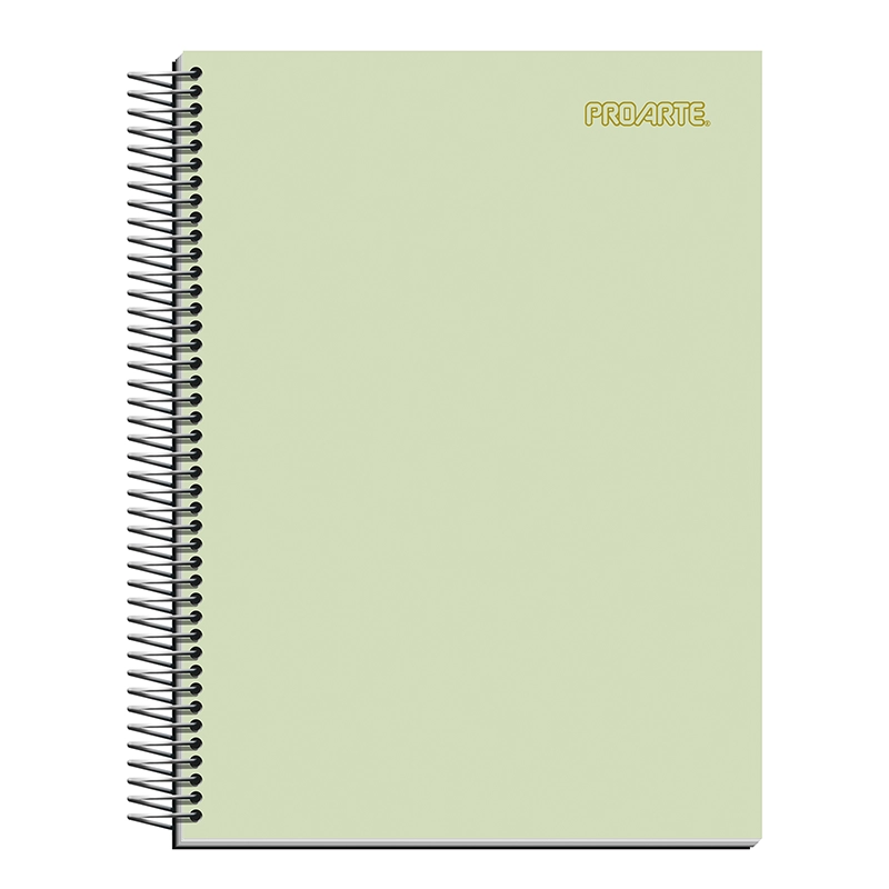 Cuaderno Carta 150Hjs Soft Touch Liso Pastel Proarte - Imagen 4