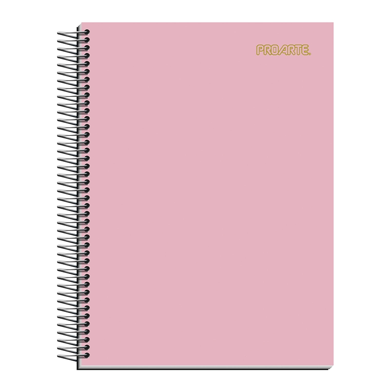 Cuaderno Carta 150Hjs Soft Touch Liso Pastel Proarte