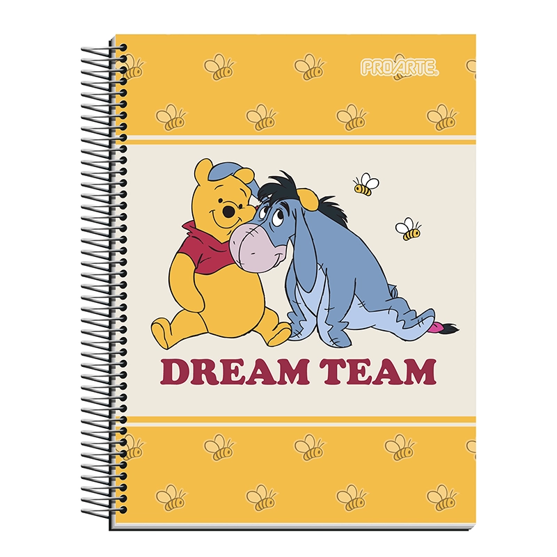 Cuaderno Carta 150Hjs Winnie The Pooh Proarte - Imagen 3