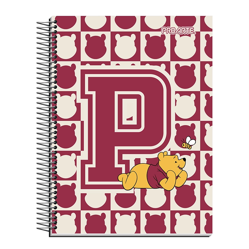 Cuaderno Carta 150Hjs Winnie The Pooh Proarte - Imagen 4