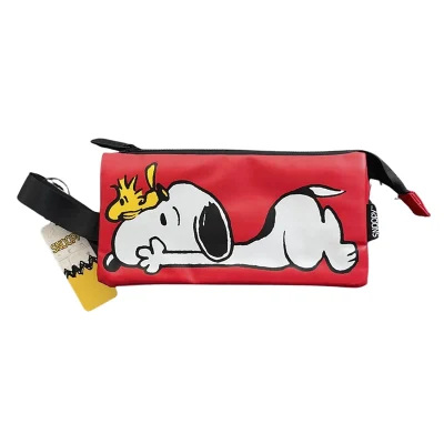 Estuche Cuádruple Snoopy