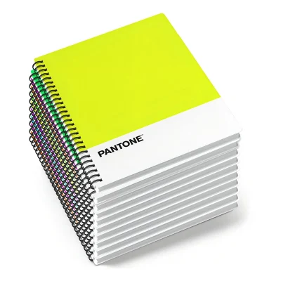 Pack 10 Cuaderno Universitario 7Mm 100Hjs Fluor Pantone
