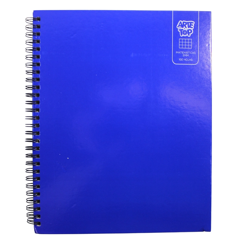 Pack 10 Cuaderno Universitario 5Mm T/Ext/Dura Col Surt Arte Top - Imagen 2