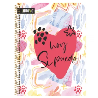 Cuaderno Carta 150Hj 7Mm Motivación Nuovo