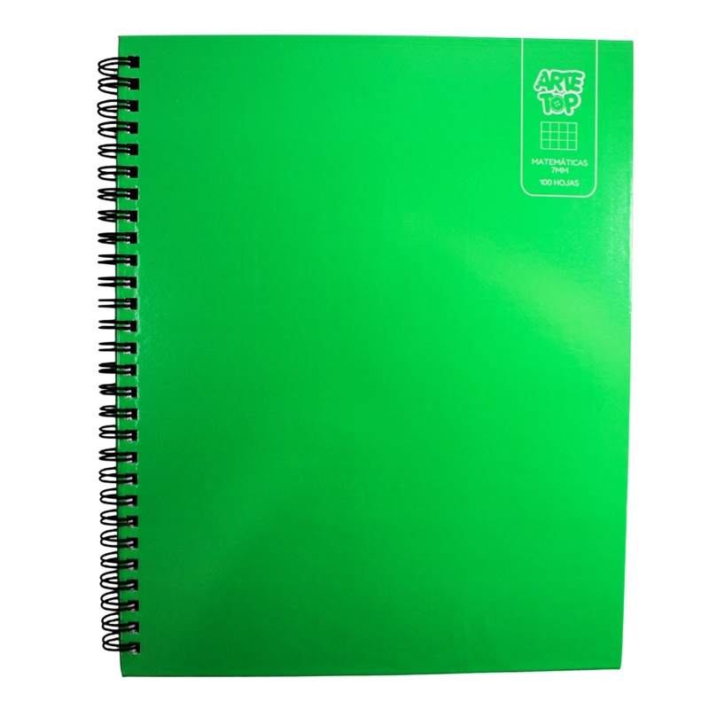 Pack 10 Cuaderno Universitario 7Mm T/Ext/Dura Col Surt Arte Top - Imagen 3