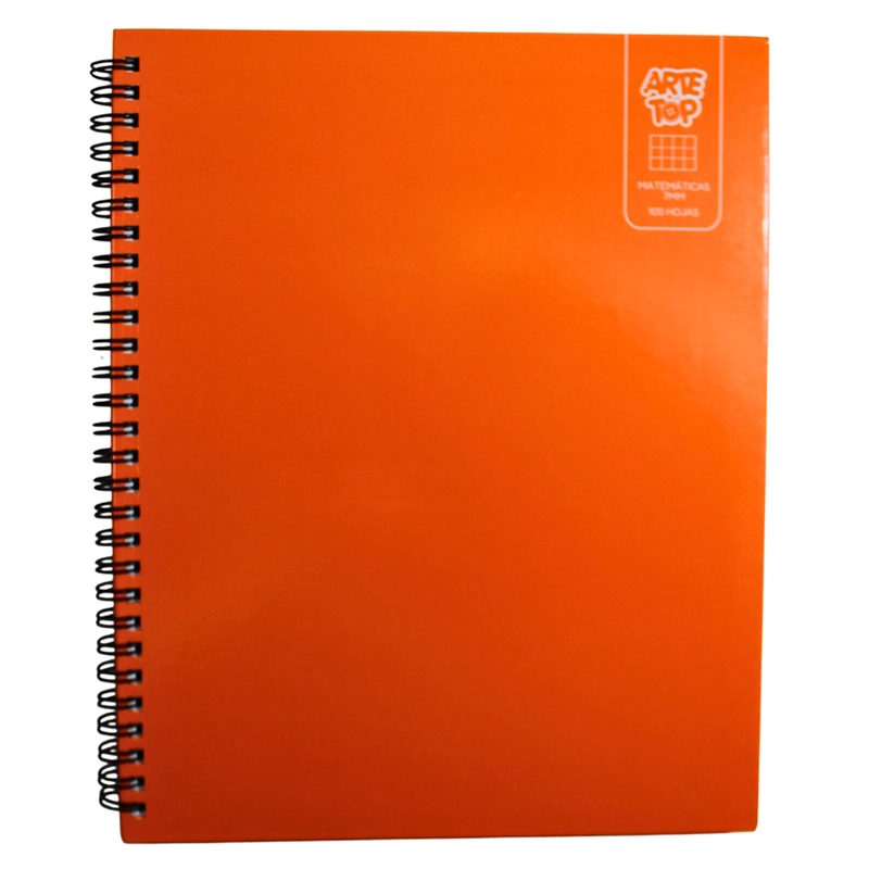 Pack 10 Cuaderno Universitario 7Mm T/Ext/Dura Col Surt Arte Top - Imagen 5