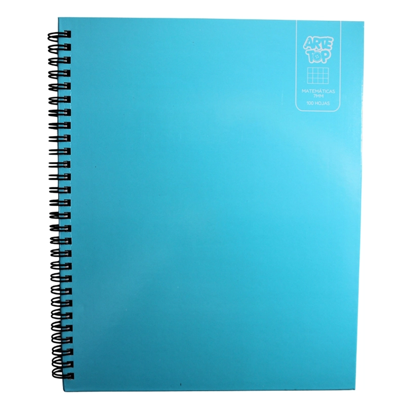 Pack 10 Cuaderno Universitario 7Mm T/Ext/Dura Col Surt Arte Top - Imagen 6