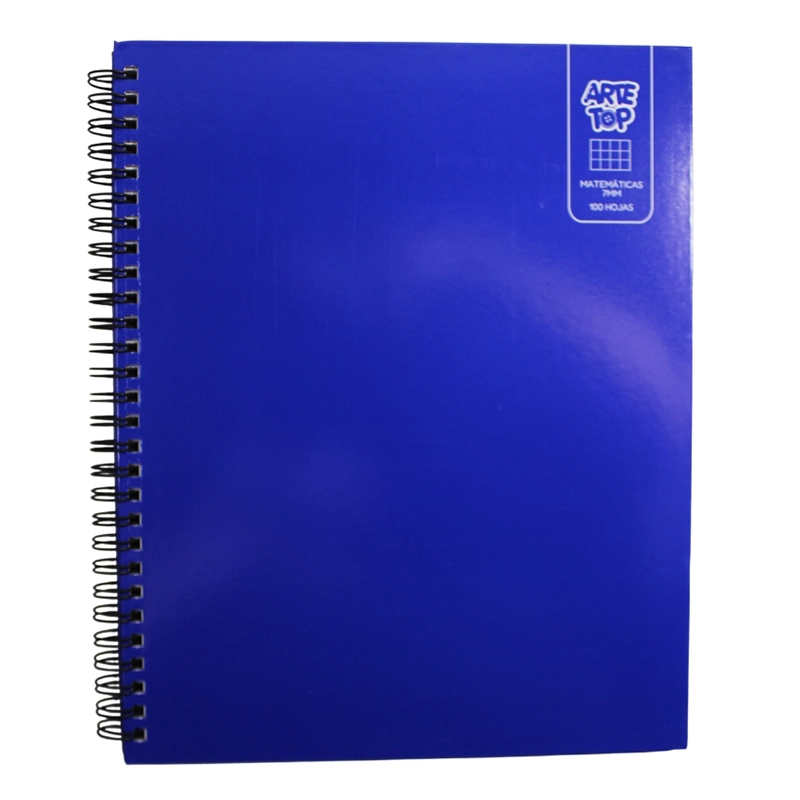 Pack 10 Cuaderno Universitario 7Mm T/Ext/Dura Col Surt Arte Top - Imagen 7