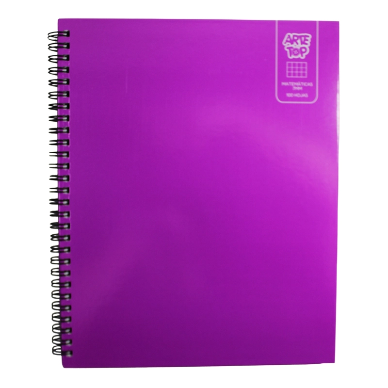 Pack 10 Cuaderno Universitario 7Mm T/Ext/Dura Col Surt Arte Top - Imagen 8