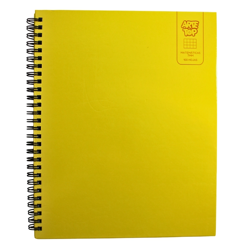 Pack 10 Cuaderno Universitario 7Mm T/Ext/Dura Col Surt Arte Top