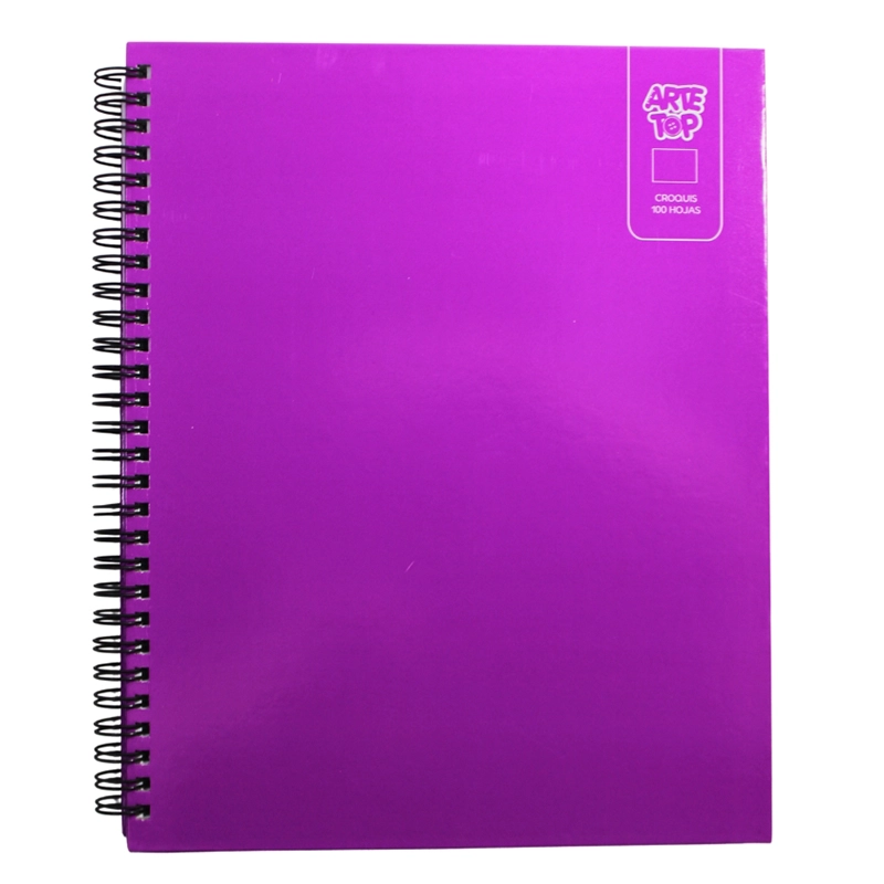 Cuaderno Universitario Croquis T/Ext/Dura Arte Top - Imagen 3