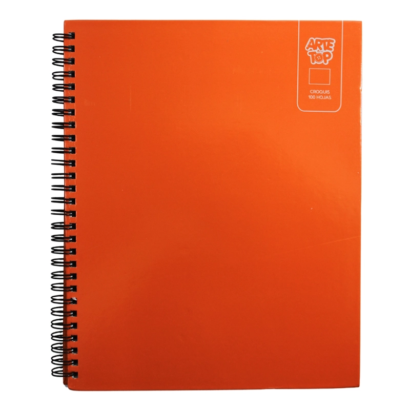Cuaderno Universitario Croquis T/Ext/Dura Arte Top - Imagen 4