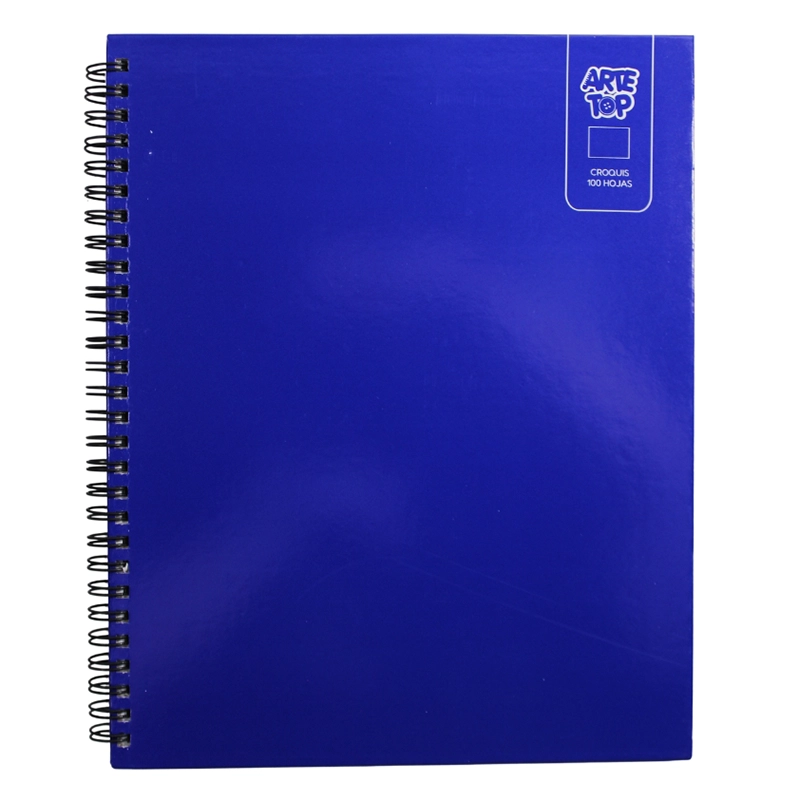 Cuaderno Universitario Croquis T/Ext/Dura Arte Top - Imagen 5