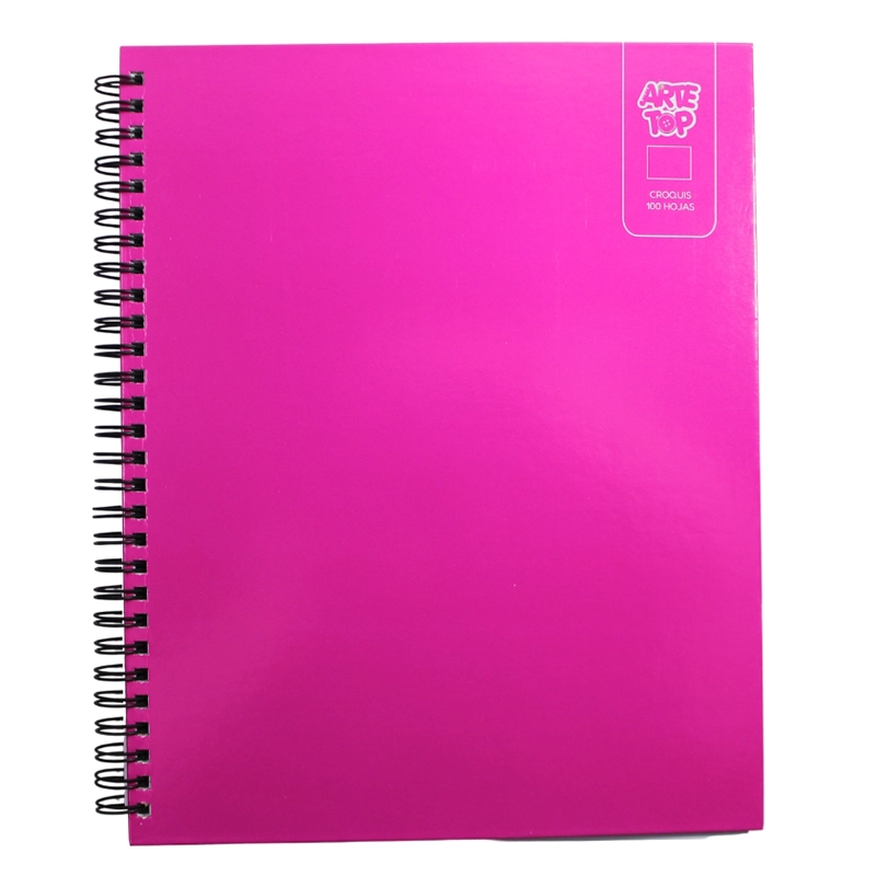 Cuaderno Universitario Croquis T/Ext/Dura Arte Top - Imagen 6