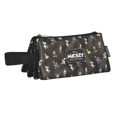 Estuche Cuádruple Mickey & Friends