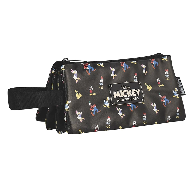 Estuche Cuádruple Mickey & Friends