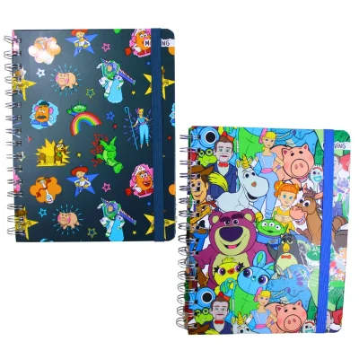 Libreta Espiral Líneas A5 Toy Story