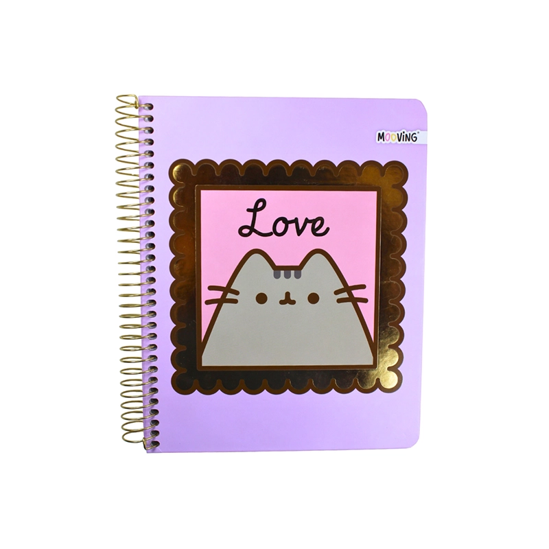 Cuaderno Cuarta Pusheen 3 Materias 120 Hjs