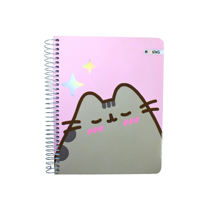 Cuaderno Cuarta Pusheen 3 Materias 120 Hjs - Imagen 2