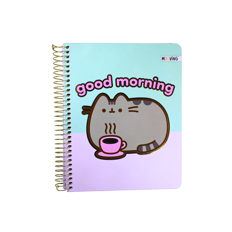 Cuaderno Cuarta Pusheen 3 Materias 120 Hjs - Imagen 4