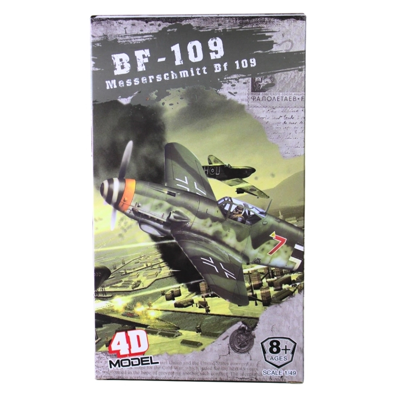 Avión Lego Messerchmitt Bf-109 P/Armar 4D 1:48