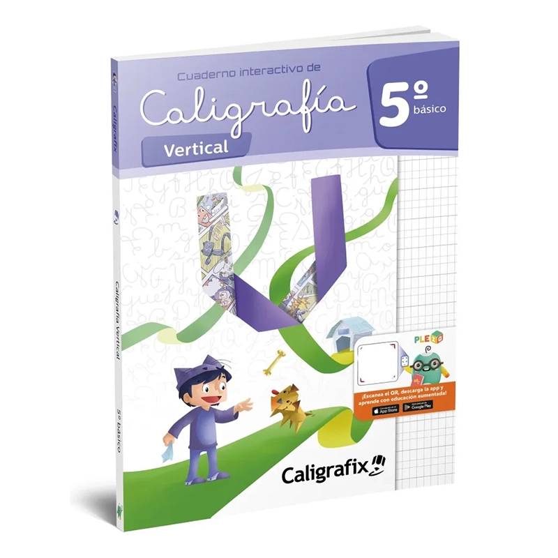 Cuaderno Caligrafix 5To Básico Vertical