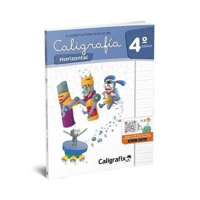 Cuaderno Caligrafix 4To Básico Horizontal