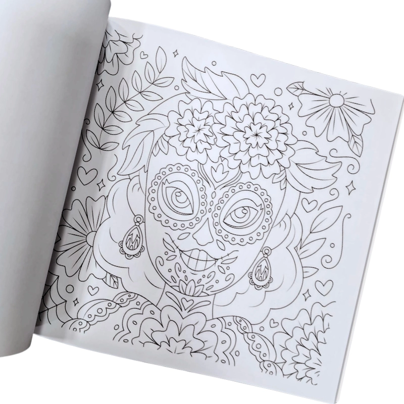 Libro Para Colorear 48 Pág - Imagen 6