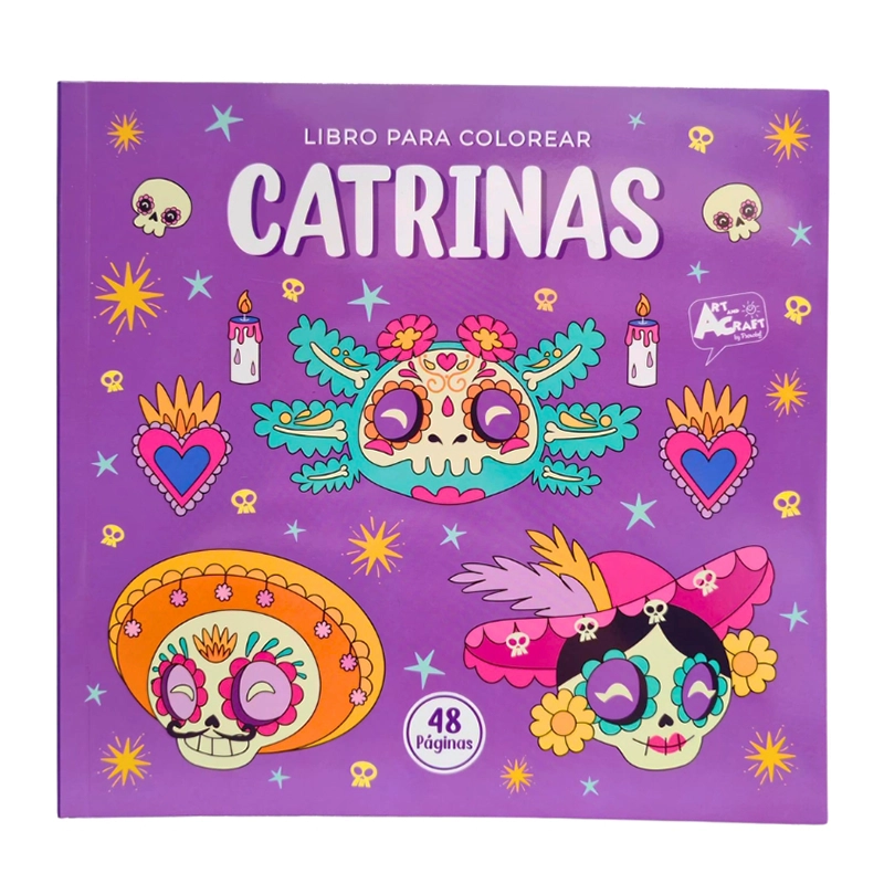 Libro Para Colorear 48 Pág - Imagen 2