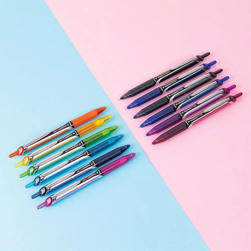 Set 12 Lápiz Tinta Hi-Tecpoint 0.5/0.7 Pilot - Imagen 2