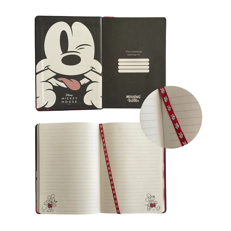 Libreta A5 Tapa Dura Mickey Mouse - Imagen 2
