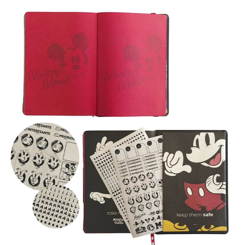 Libreta A5 Tapa Dura Mickey Mouse - Imagen 3