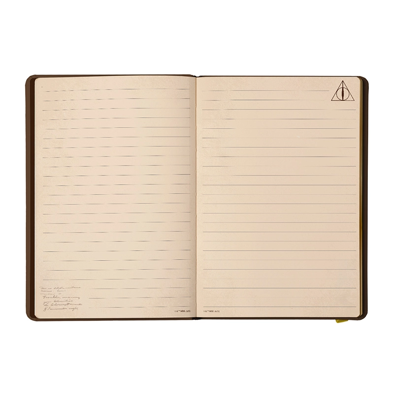 Libreta A5 Tapa Dura Harry Potter - Imagen 2