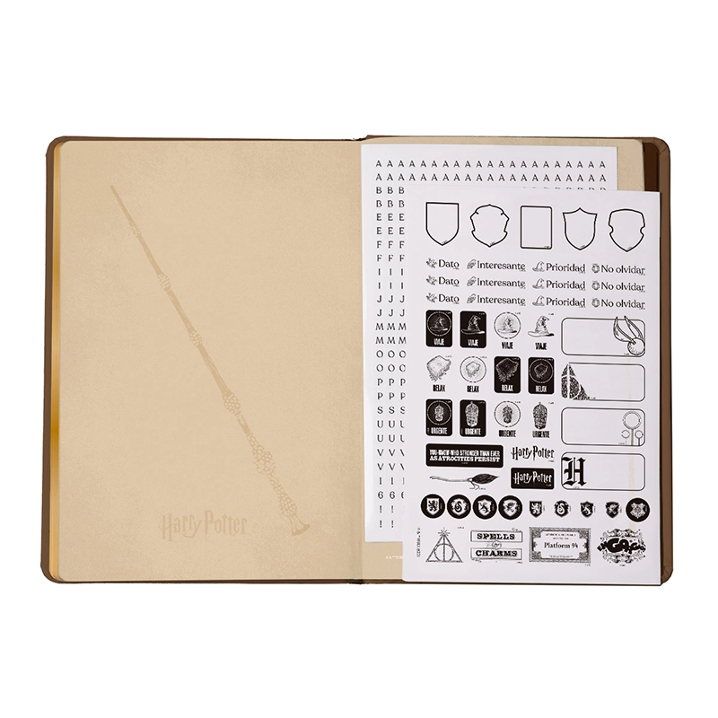 Libreta A5 Tapa Dura Harry Potter - Imagen 3