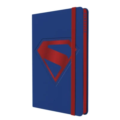 Libreta A5 Tapa Dura Superman