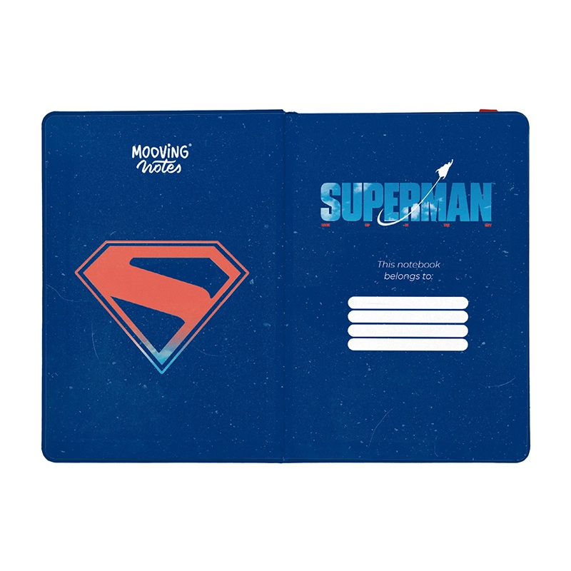 Libreta A5 Tapa Dura Superman - Imagen 2