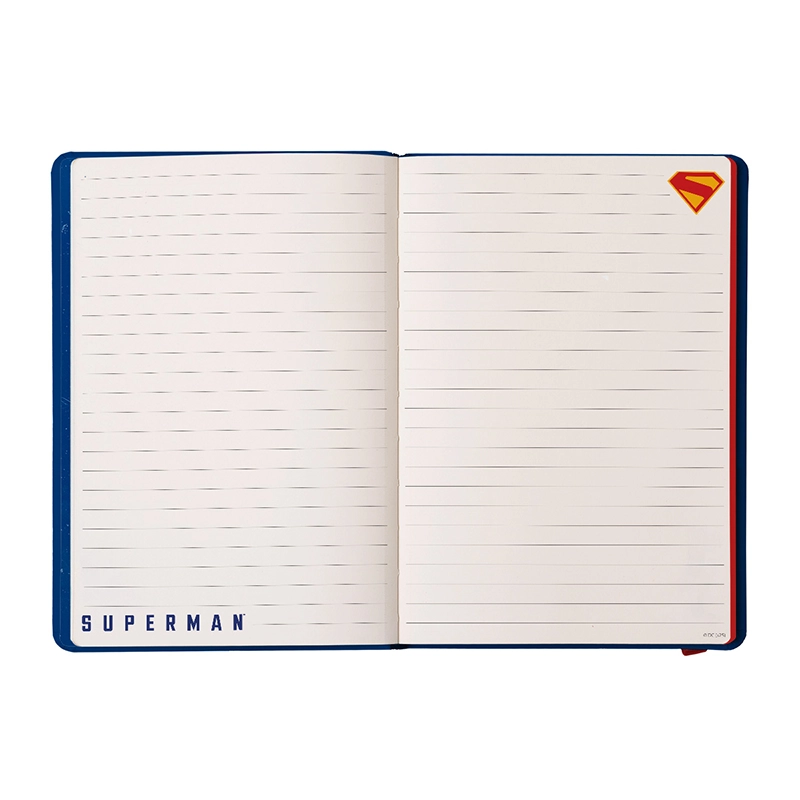 Libreta A5 Tapa Dura Superman - Imagen 3