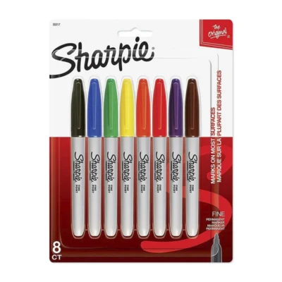 Set Marcadores Sharpie 8 colores