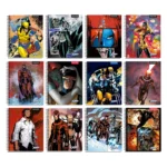 Pack 10 Cuadernos Universitarios 7Mm T/D 100Hjs X-Men Proarte