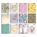 Pack 10 Cuadernos Universitarios 7Mm 100Hjs T/D Trends Niña Proarte