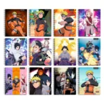 Pack 10 Cuadernos Universitarios 7Mm 100Hjs Naruto Proarte