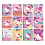 Pack 10 Cuadernos Universitarios 7Mm 100Hjs Hello Kitty Proarte