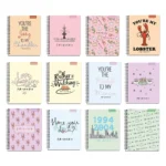 Pack 10 Cuadernos Universitarios 7Mm 100Hjs T/D Friends Proarte