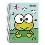 Cuaderno Carta 150Hjs Keroppi 7Mm Proarte